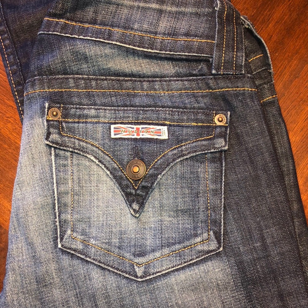 Hudson denim jeans